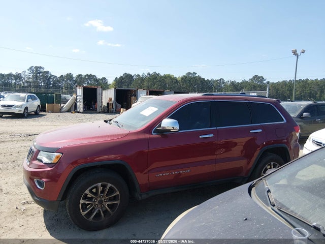 Jeep Grand Cherokee Limited 2015 1C4RJFBG8FC216123 Image 14