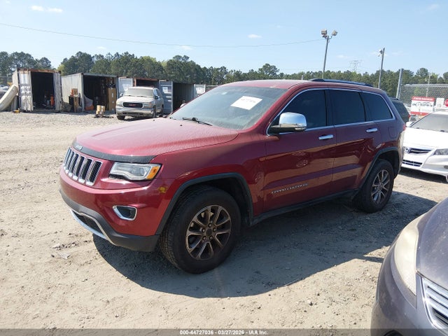 Jeep Grand Cherokee Limited 2015 1C4RJFBG8FC216123 Image 2