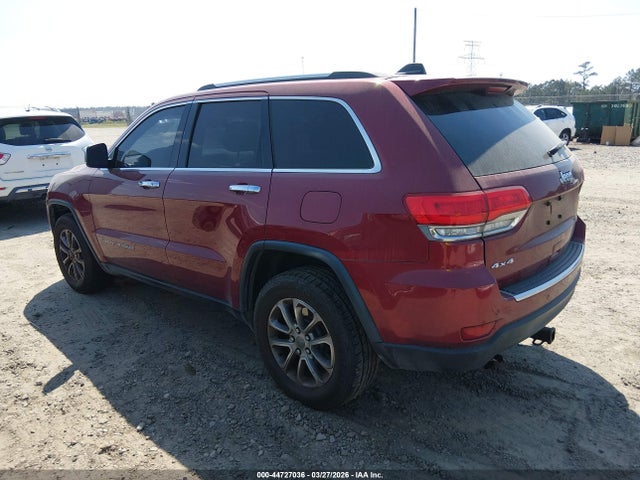 Jeep Grand Cherokee Limited 2015 1C4RJFBG8FC216123 Image 3