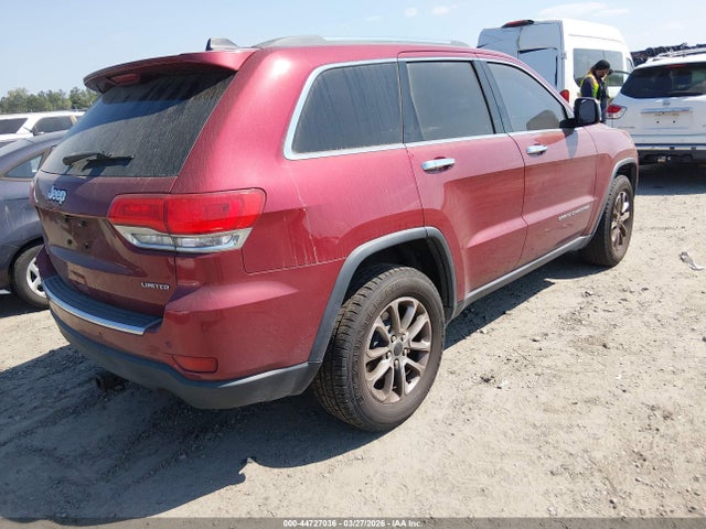 Jeep Grand Cherokee Limited 2015 1C4RJFBG8FC216123 Image 4