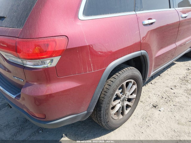 Jeep Grand Cherokee Limited 2015 1C4RJFBG8FC216123 Image 6