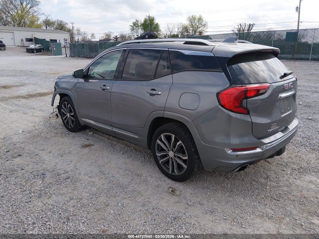 Aukcja sprzedaży 2019 Gmc Terrain Denali, vin: 3GKALXEX9KL198159, numer aukcji: 44727043