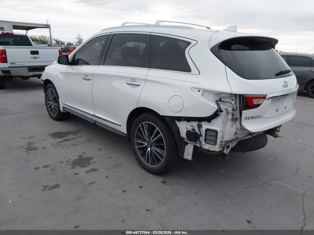 Aukcja sprzedaży 2016 Infiniti Qx60, vin: 5N1AL0MM9GC526771, numer aukcji: 44727044