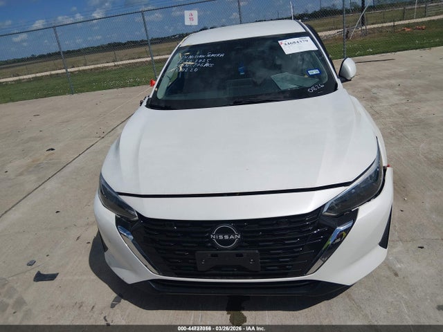 3N1AB8CV8RY350826 Nissan Sentra Sv Xtronic Cvt