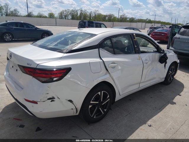 3N1AB8CV8RY350826 Nissan Sentra Sv Xtronic Cvt