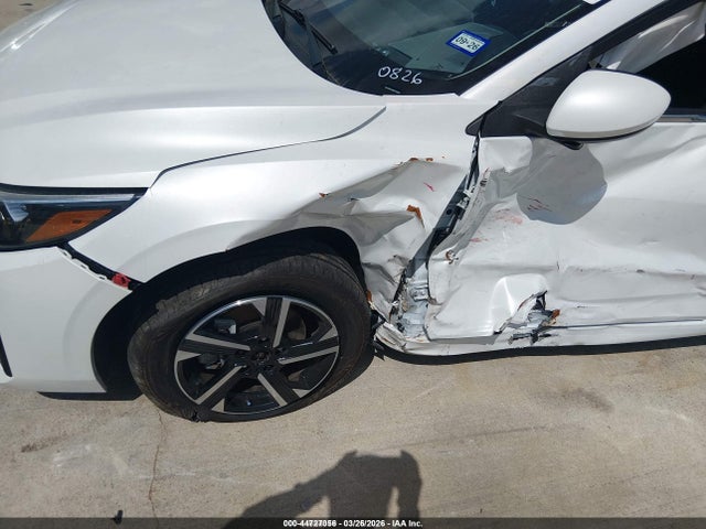 3N1AB8CV8RY350826 Nissan Sentra Sv Xtronic Cvt