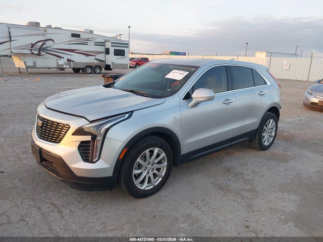 2020 CADILLAC XT4 1GYAZAR44LF139498 Photo 1