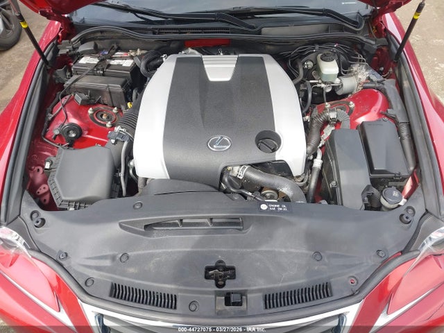 44727075 :رقم المزاد ، JTHCE1D24E5004822 vin ، 2014 Lexus Is 350 مزاد بيع