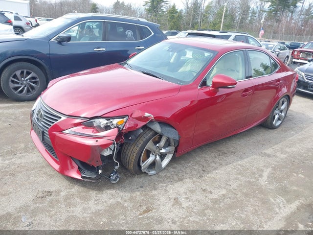 44727075 :رقم المزاد ، JTHCE1D24E5004822 vin ، 2014 Lexus Is 350 مزاد بيع