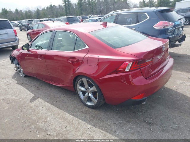 44727075 :رقم المزاد ، JTHCE1D24E5004822 vin ، 2014 Lexus Is 350 مزاد بيع