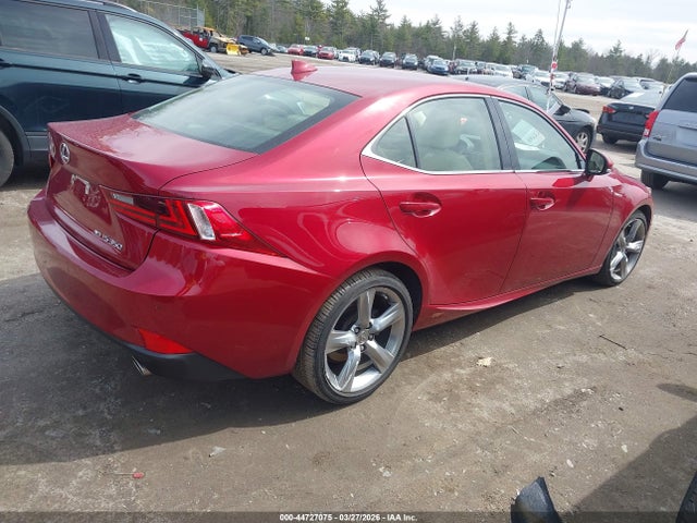 44727075 :رقم المزاد ، JTHCE1D24E5004822 vin ، 2014 Lexus Is 350 مزاد بيع