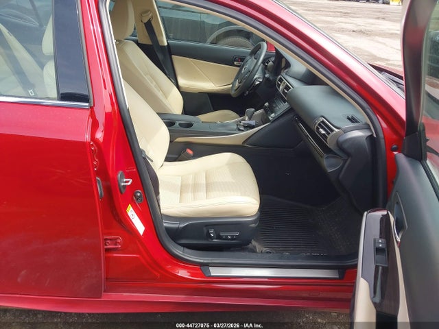 44727075 :رقم المزاد ، JTHCE1D24E5004822 vin ، 2014 Lexus Is 350 مزاد بيع