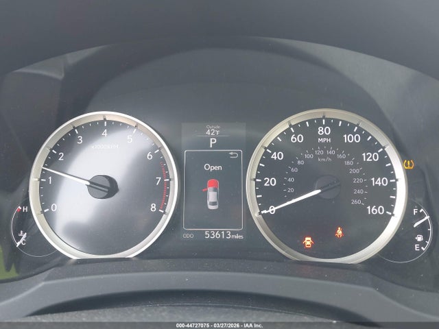 44727075 :رقم المزاد ، JTHCE1D24E5004822 vin ، 2014 Lexus Is 350 مزاد بيع
