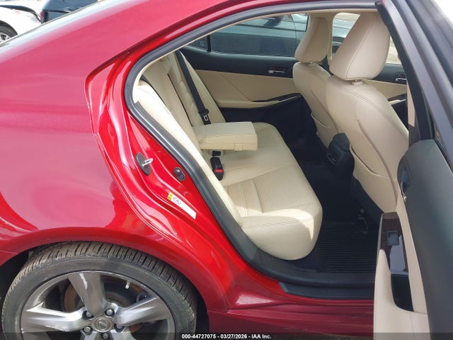 44727075 :رقم المزاد ، JTHCE1D24E5004822 vin ، 2014 Lexus Is 350 مزاد بيع