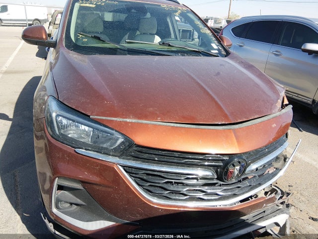 Aukcja sprzedaży 2020 Buick Encore Gx Fwd Select, vin: KL4MMDSL3LB105137, numer aukcji: 44727078