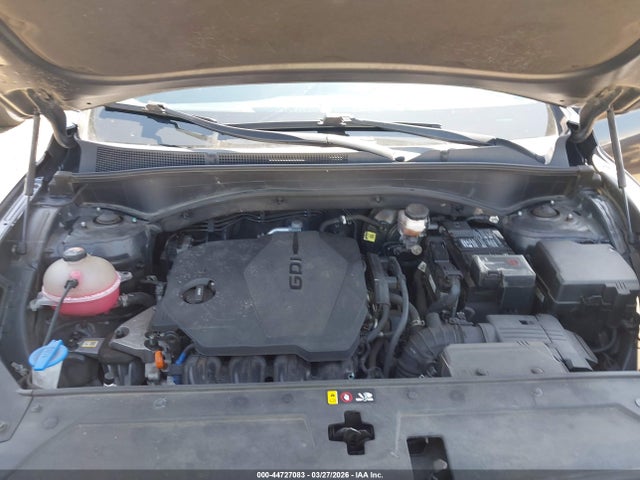 2021 Hyundai Santa Fe Se მანქანა იყიდება აუქციონზე, vin: 5NMS14AJ1MH310572, აუქციონის ნომერი: 44727083