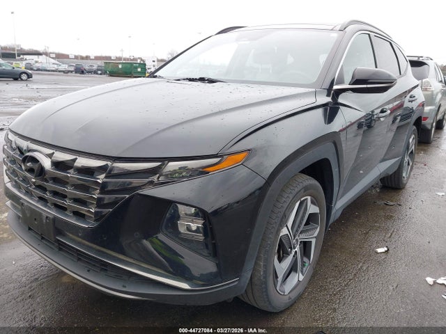 44727084 :رقم المزاد ، 5NMJECAE5NH108882 vin ، 2022 Hyundai Tucson Limited مزاد بيع