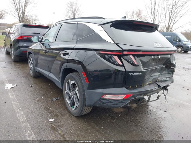 44727084 :رقم المزاد ، 5NMJECAE5NH108882 vin ، 2022 Hyundai Tucson Limited مزاد بيع