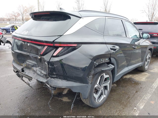 44727084 :رقم المزاد ، 5NMJECAE5NH108882 vin ، 2022 Hyundai Tucson Limited مزاد بيع