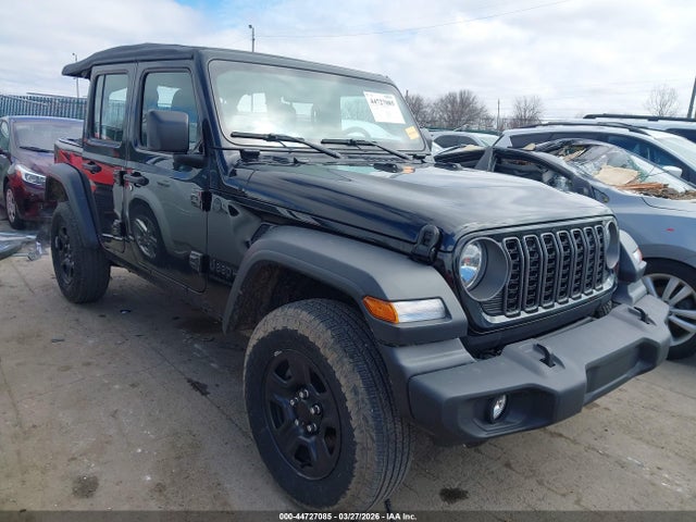 2025 JEEP WRANGLER 1C4PJXDG0SW504219