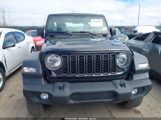 2025 Jeep Wrangler 4-door Sport 4x4 მანქანა იყიდება აუქციონზე, vin: 1C4PJXDG0SW504219, აუქციონის ნომერი: 44727085