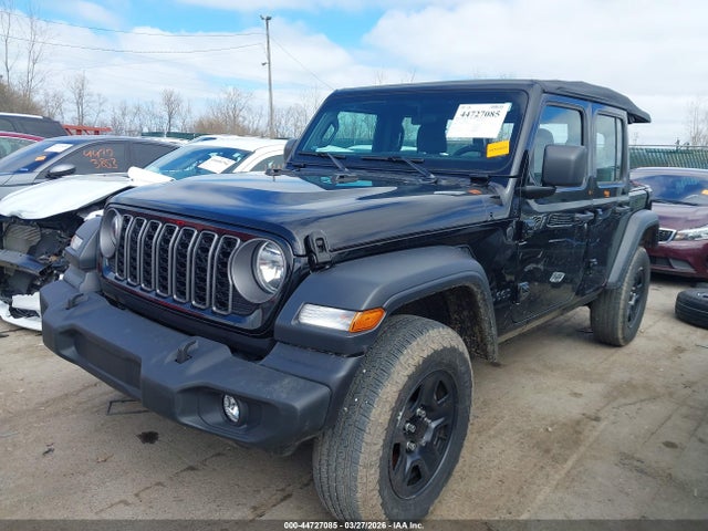 2025 JEEP WRANGLER 1C4PJXDG0SW504219 Photo 1