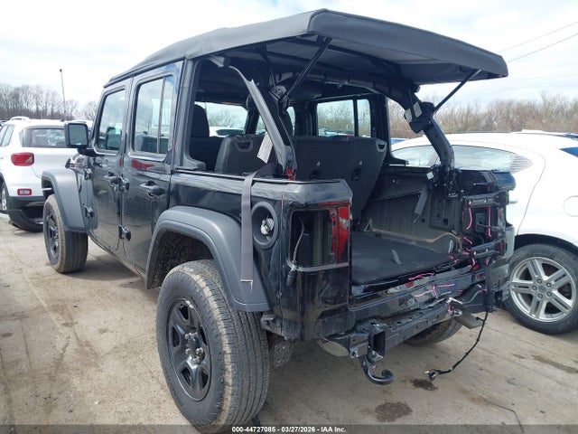 2025 JEEP WRANGLER 1C4PJXDG0SW504219 Photo 2