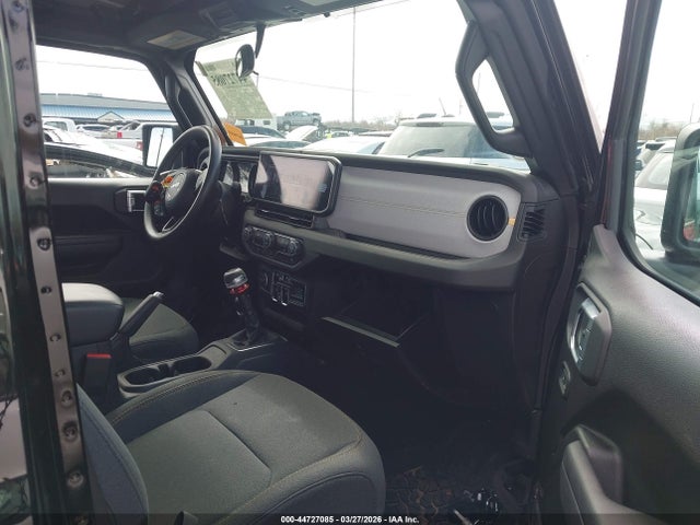 2025 JEEP WRANGLER 1C4PJXDG0SW504219 Photo 4