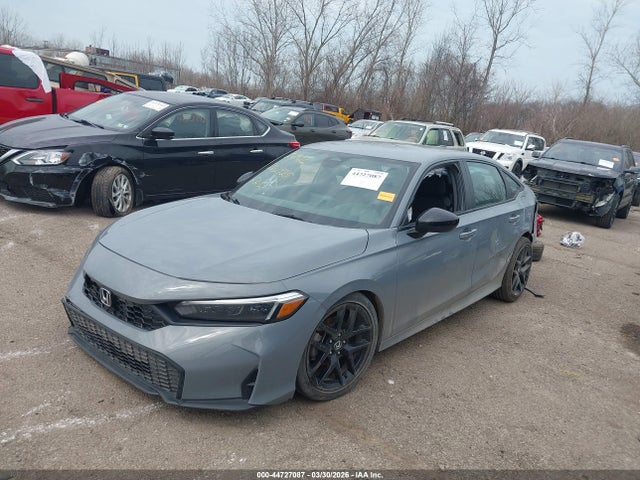 Aukcja sprzedaży 2025 Honda Civic Sport, vin: 2HGFE2F58SH605832, numer aukcji: 44727087