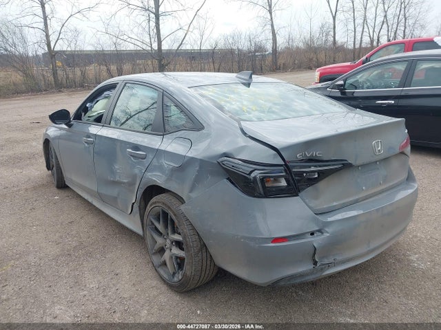 Aukcja sprzedaży 2025 Honda Civic Sport, vin: 2HGFE2F58SH605832, numer aukcji: 44727087