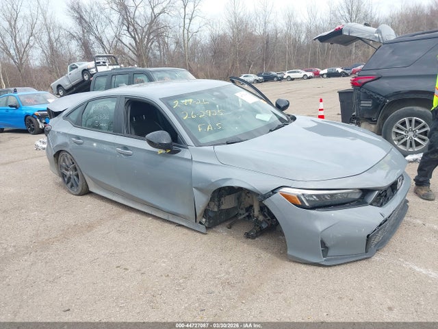 Aukcja sprzedaży 2025 Honda Civic Sport, vin: 2HGFE2F58SH605832, numer aukcji: 44727087