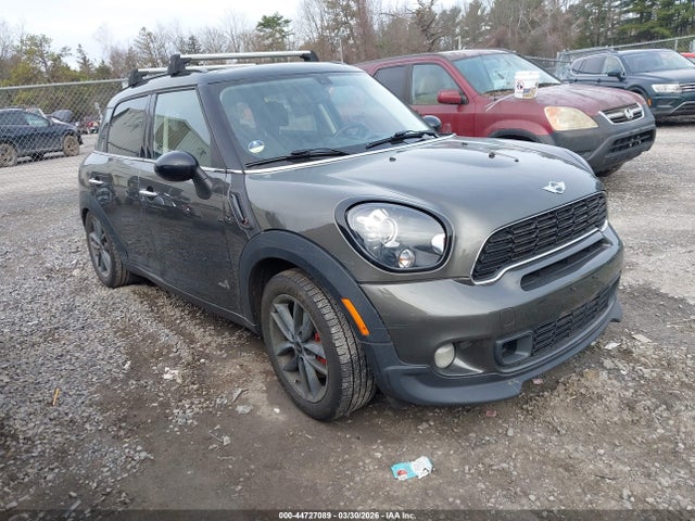 2013 MINI COUNTRYMAN WMWZC5C58DWM16610
