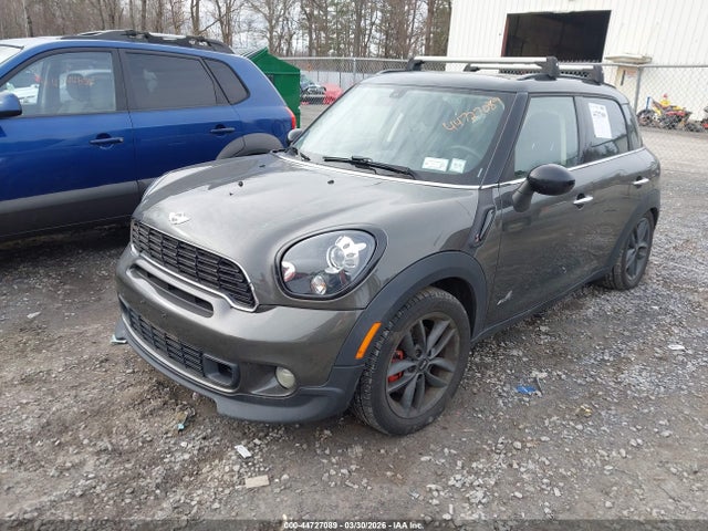 2013 MINI COUNTRYMAN WMWZC5C58DWM16610 Photo 1