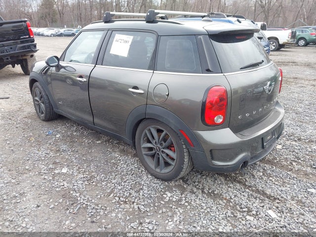 2013 MINI COUNTRYMAN WMWZC5C58DWM16610 Photo 2