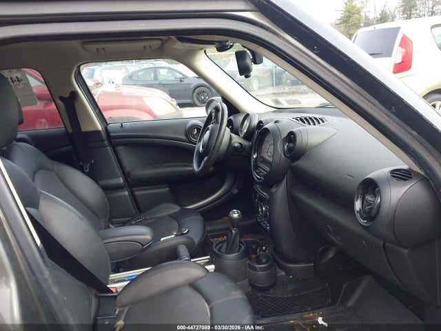 2013 MINI COUNTRYMAN WMWZC5C58DWM16610 Photo 4