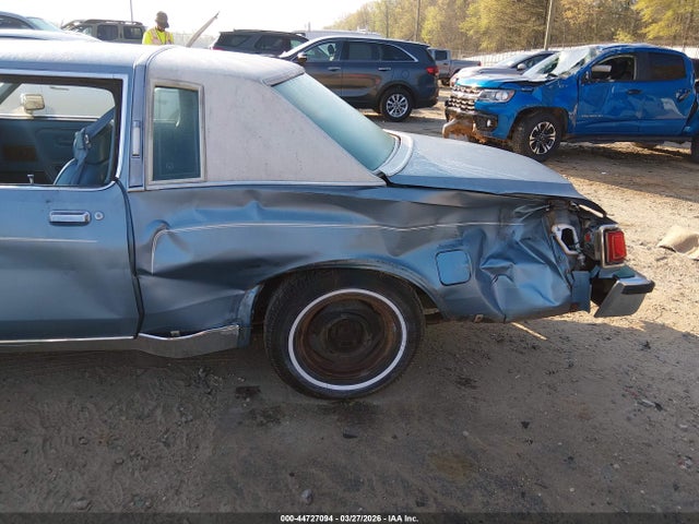 Продажа на аукционе авто 1979 Chry Lebaron, vin: FP22G9G193805, номер лота: 44727094