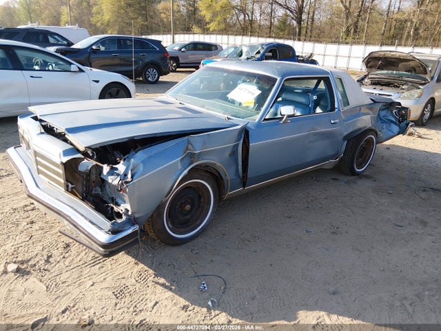 Продажа на аукционе авто 1979 Chry Lebaron, vin: FP22G9G193805, номер лота: 44727094