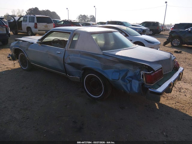 Продажа на аукционе авто 1979 Chry Lebaron, vin: FP22G9G193805, номер лота: 44727094