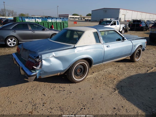 Продажа на аукционе авто 1979 Chry Lebaron, vin: FP22G9G193805, номер лота: 44727094