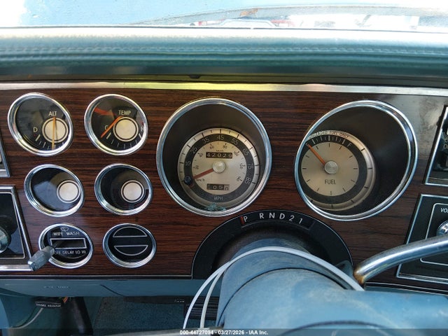 Продажа на аукционе авто 1979 Chry Lebaron, vin: FP22G9G193805, номер лота: 44727094