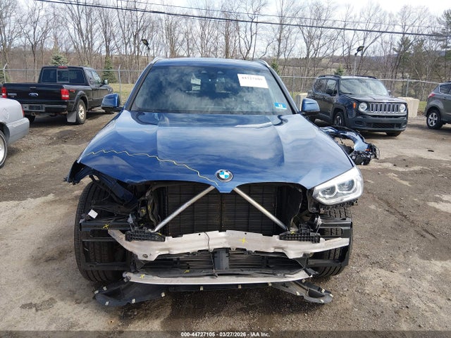 44727105 :رقم المزاد ، 5UXTY5C09L9C85457 vin ، 2020 Bmw X3 Xdrive30i مزاد بيع