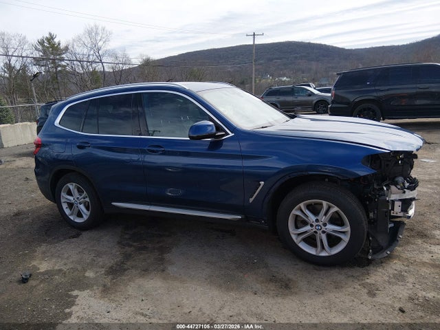 44727105 :رقم المزاد ، 5UXTY5C09L9C85457 vin ، 2020 Bmw X3 Xdrive30i مزاد بيع