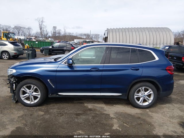 44727105 :رقم المزاد ، 5UXTY5C09L9C85457 vin ، 2020 Bmw X3 Xdrive30i مزاد بيع