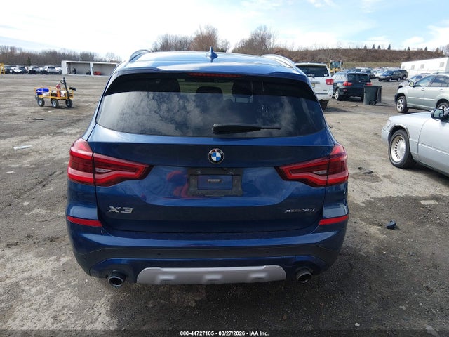 44727105 :رقم المزاد ، 5UXTY5C09L9C85457 vin ، 2020 Bmw X3 Xdrive30i مزاد بيع