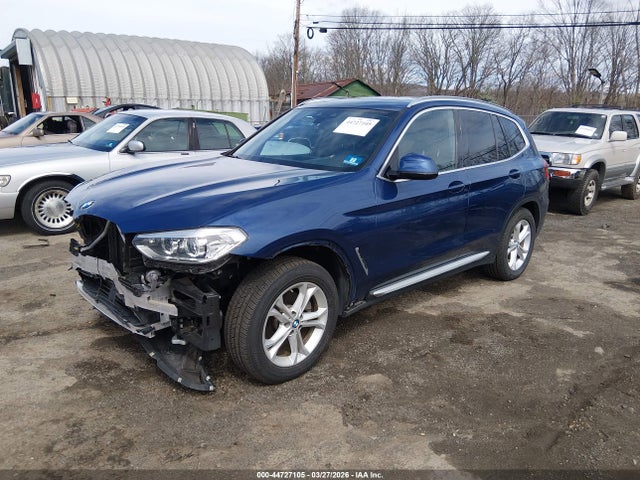 44727105 :رقم المزاد ، 5UXTY5C09L9C85457 vin ، 2020 Bmw X3 Xdrive30i مزاد بيع