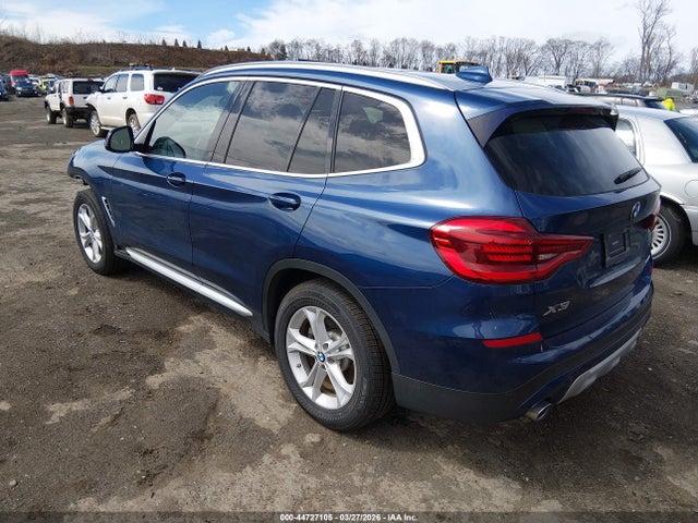 44727105 :رقم المزاد ، 5UXTY5C09L9C85457 vin ، 2020 Bmw X3 Xdrive30i مزاد بيع