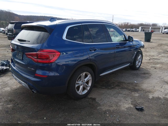 44727105 :رقم المزاد ، 5UXTY5C09L9C85457 vin ، 2020 Bmw X3 Xdrive30i مزاد بيع