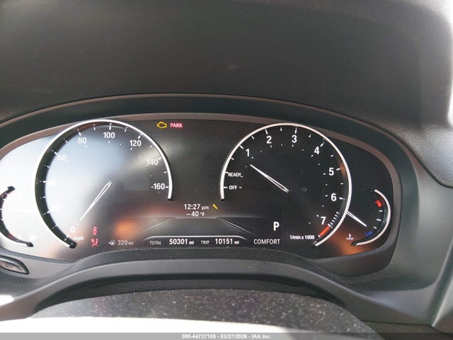 44727105 :رقم المزاد ، 5UXTY5C09L9C85457 vin ، 2020 Bmw X3 Xdrive30i مزاد بيع