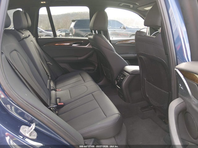 44727105 :رقم المزاد ، 5UXTY5C09L9C85457 vin ، 2020 Bmw X3 Xdrive30i مزاد بيع