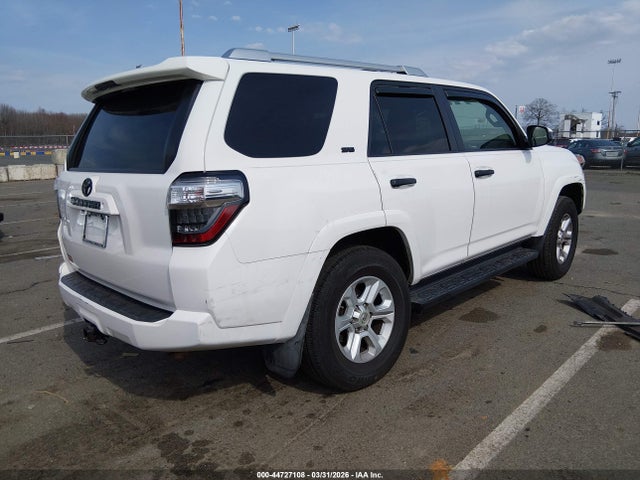2017 Toyota 4runner Sr5 მანქანა იყიდება აუქციონზე, vin: JTEBU5JR4H5422533, აუქციონის ნომერი: 44727108
